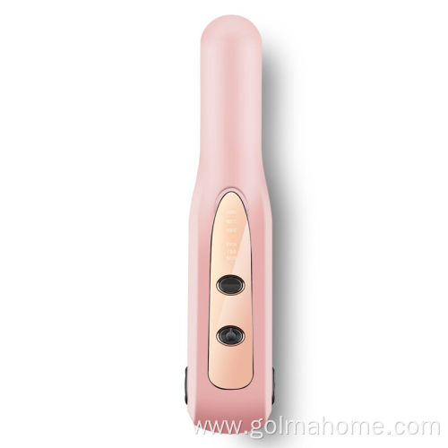 LED display flat iron electric cordless hair curler